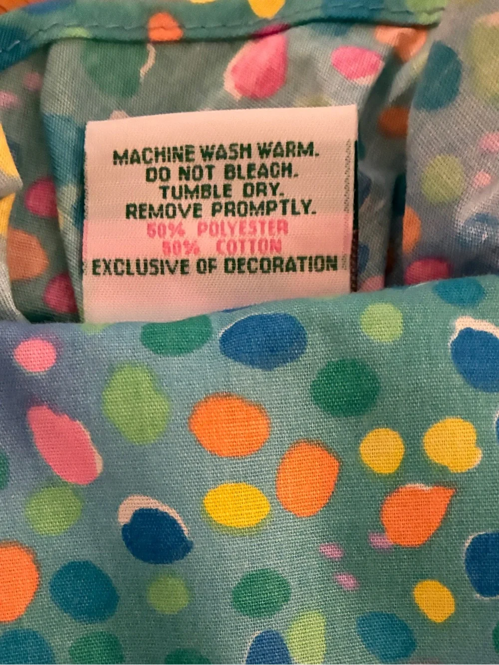 VTG Safari Colorful 3D Giraffe Lambs & Ivy Nursery Crib Comforter Blanket READ